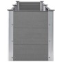Arriate de WPC gris 250x50x54 cm en Macetas y jardineras | Comprar online en Foru.es