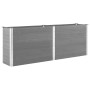 Arriate de WPC gris 250x50x91 cm en Macetas y jardineras | Comprar online en Foru.es