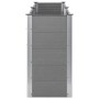 Arriate de WPC gris 250x50x91 cm en Macetas y jardineras | Comprar online en Foru.es