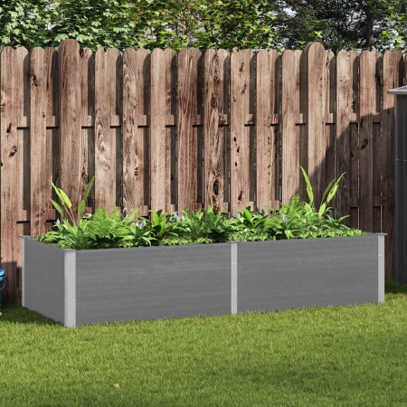 Arriate de WPC gris 250x100x54 cm en Macetas y jardineras | Comprar online en Foru.es