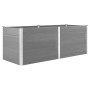 Arriate de WPC gris 250x100x91 cm en Macetas y jardineras | Comprar online en Foru.es