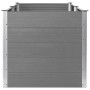 Arriate de WPC gris 250x100x91 cm en Macetas y jardineras | Comprar online en Foru.es