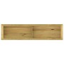 Arriate de madera de pino impregnada 196x50x50 cm en Macetas y jardineras | Comprar online en Foru.es