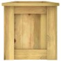 Arriate de madera de pino impregnada 291x50x50 cm en Macetas y jardineras | Comprar online en Foru.es