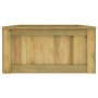 Arriate de madera de pino impregnada 196x100x50 cm en Macetas y jardineras | Comprar online en Foru.es