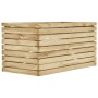 Arriate de madera de pino impregnada 100x50x50 cm en Macetas y jardineras | Comprar online en Foru.es
