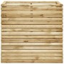 Arriate de madera de pino impregnada 100x50x100 cm en Macetas y jardineras | Comprar online en Foru.es