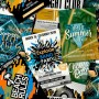 Good Vibes Papel de pared Club Posters verde y naranja de Noordwand, Papel pintado - Ref: Foro24-440424, Precio: 26,44 €, Des...