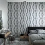Topchic Papel de pared Graphic Lines Diamondss gris y negro de Noordwand, Papel pintado - Ref: Foro24-440464, Precio: 24,51 €...