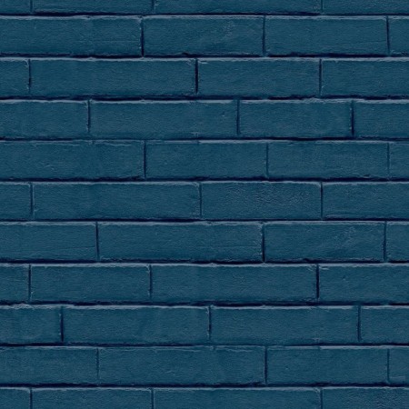 Good Vibes Papel de pared Brick Wall azul de Noordwand, Papel pintado - Ref: Foro24-440432, Precio: 21,70 €, Descuento: %