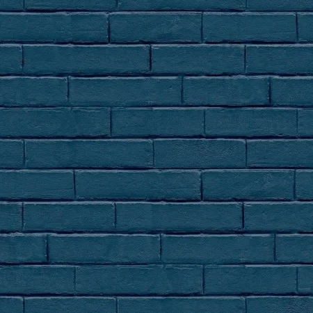 Good Vibes Papel de pared Brick Wall azul de Noordwand, Papel pintado - Ref: Foro24-440432, Precio: 21,71 €, Descuento: %