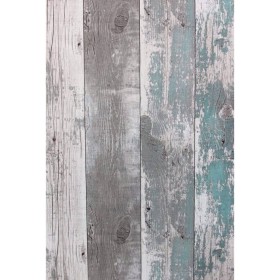 Topchic Papel de pared Wooden Planks gris oscuro y azul de Noordwand, Papel pintado - Ref: Foro24-440462, Precio: 26,44 €, De...