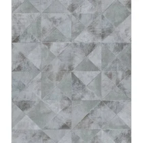 Topchic Papel de pared Graphic Shapes Facett gris metalizado de Noordwand, Papel pintado - Ref: Foro24-440484, Precio: 19,49 ...