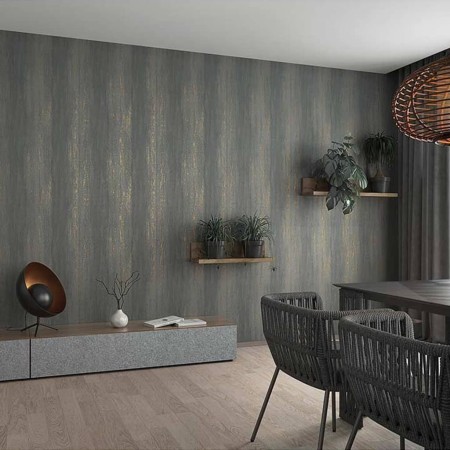 Topchic Papel de pared Stripes Effect gris metalizado de Noordwand, Papel pintado - Ref: Foro24-440475, Precio: 19,48 €, Desc...