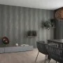 Topchic Papel de pared Stripes Effect gris metalizado de Noordwand, Papel pintado - Ref: Foro24-440475, Precio: 22,25 €, Desc...