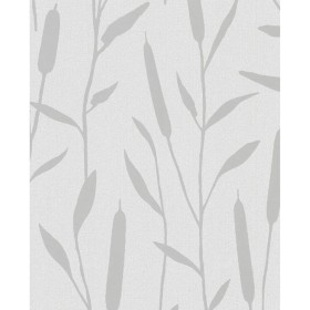 Topchic Papel de pared Reed Plumes gris metalizado de Noordwand, Papel pintado - Ref: Foro24-440474, Precio: 20,41 €, Descuen...
