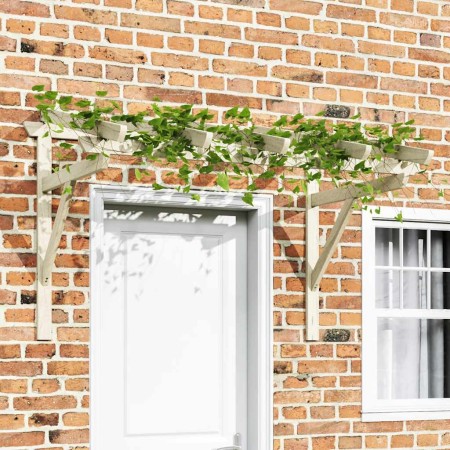 Pérgola de puerta madera maciza de pino 150x100x100 cm en Toldos | Comprar online en Foru.es