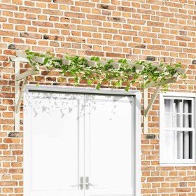 Pérgola de puerta madera maciza de pino 200x100x100 cm en Toldos | Comprar online en Foru.es
