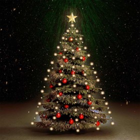 Red de luces de árbol de Navidad con 180 LEDs 180 cm en Iluminación para el hogar | Comprar online en Foru.es