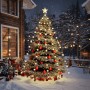 Red de luces de árbol de Navidad con 210 LEDs 210 cm en Iluminación para el hogar | Comprar online en Foru.es