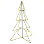 Árbol Navidad 240 luces LED interior y exterior 115x150 cm en Decoración Festiva y Estacional | Comprar online en Foru.es