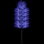 Árbol de Navidad 2000 LED luz azul fría flores de cerezo 500 cm en Decoración Festiva y Estacional | Comprar online en Foru.es