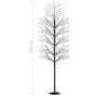 Árbol de Navidad 2000 LED luz azul fría flores de cerezo 500 cm en Decoración Festiva y Estacional | Comprar online en Foru.es