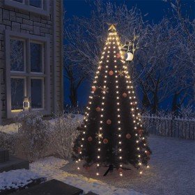 Red de luces de árbol de Navidad con 250 LEDs 250 cm en Iluminación para el hogar | Comprar online en Foru.es