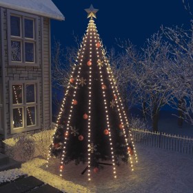 Luces de red para el árbol de Navidad con 500 LEDs 500 cm en Iluminación para el hogar | Comprar online en Foru.es