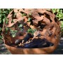 Esschert Design Brasero con pájaros cortadas a láser oxidado de Esschert Design, Chimeneas - Ref: Foro24-440999, Precio: 206,...