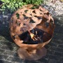 Esschert Design Brasero con pájaros cortadas a láser oxidado de Esschert Design, Chimeneas - Ref: Foro24-440999, Precio: 206,...