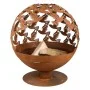 Esschert Design Brasero con pájaros cortadas a láser oxidado de Esschert Design, Chimeneas - Ref: Foro24-440999, Precio: 235,...