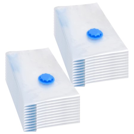 Bolsas de almacenaje al vacío de ropa y viaje 60x40 cm 20 uds en Organización y almacenamiento | Comprar online en Foru.es