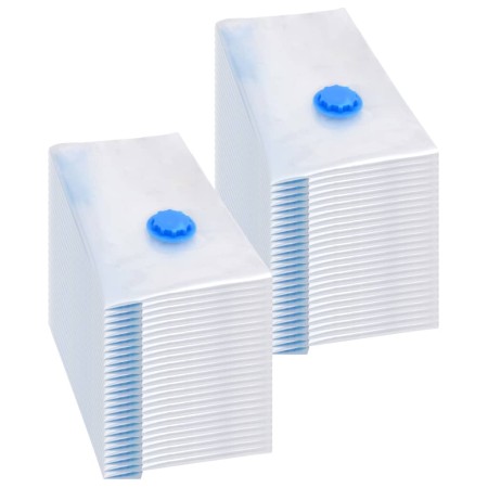 Bolsas de almacenaje al vacío de ropa y viaje 60x40 cm 50 uds en Organización y almacenamiento | Comprar online en Foru.es