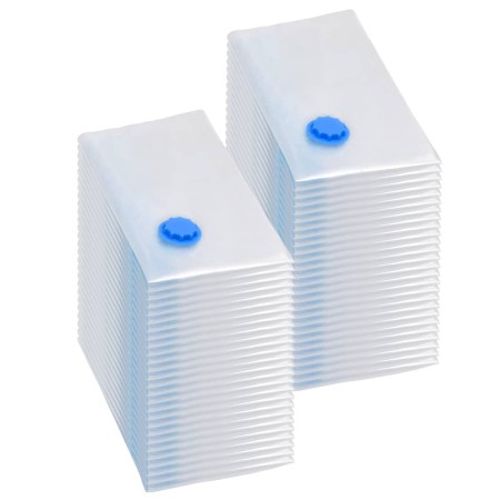 Bolsas de almacenaje al vacío de ropa y viaje 80x60 cm 50 uds en Organización y almacenamiento | Comprar online en Foru.es