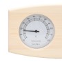 Higrotermógrafo y reloj de arena para sauna 2 en 1 madera pino en Piscinas | Comprar online en Foru.es