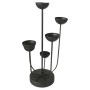 Lesli Living Soportes de vela Mira negro 45,5 cm de Lesli Living, Candelabros - Ref: Foro24-441254, Precio: 48,63 €, Descuent...