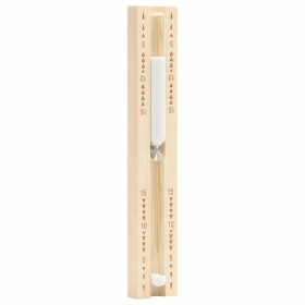 Reloj de arena para sauna 15 minutos madera maciza de pino en Piscinas | Comprar online en Foru.es