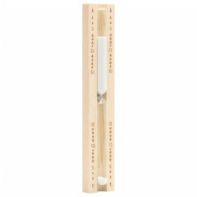 Reloj de arena para sauna 15 minutos madera maciza de pino en Piscinas | Comprar online en Foru.es