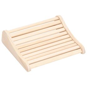 Reposacabezas para sauna madera maciza de pino en Piscinas | Comprar online en Foru.es
