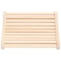 Reposacabezas para sauna madera maciza de pino en Piscinas | Comprar online en Foru.es