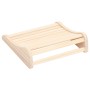 Reposacabezas para sauna madera maciza de pino en Piscinas | Comprar online en Foru.es