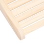 Reposacabezas para sauna madera maciza de pino en Piscinas | Comprar online en Foru.es
