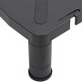 Soporte para monitor negro 33,5x34x10,5 cm en Muebles TV | Comprar online en Foru.es