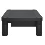 Soporte para monitor negro 43x30,5x13 cm en Muebles TV | Comprar online en Foru.es