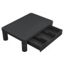 Soporte para monitor negro 43x30,5x13 cm en Muebles TV | Comprar online en Foru.es