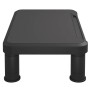 Soporte para monitor negro 38x24x10,5 cm en Muebles TV | Comprar online en Foru.es