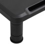 Soporte para monitor negro 38x24x10,5 cm en Muebles TV | Comprar online en Foru.es