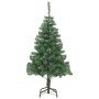 Árbol de Navidad artificial con soporte 150 ramas 380 cm en Decoración Festiva y Estacional | Comprar online en Foru.es
