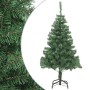 Árbol de Navidad artificial con soporte acero 910 ramas 210 cm en Decoración Festiva y Estacional | Comprar online en Foru.es